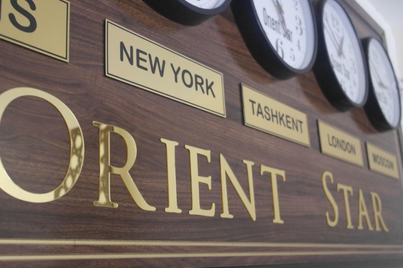 Orient Star Hotel Tasjkent Eksteriør billede