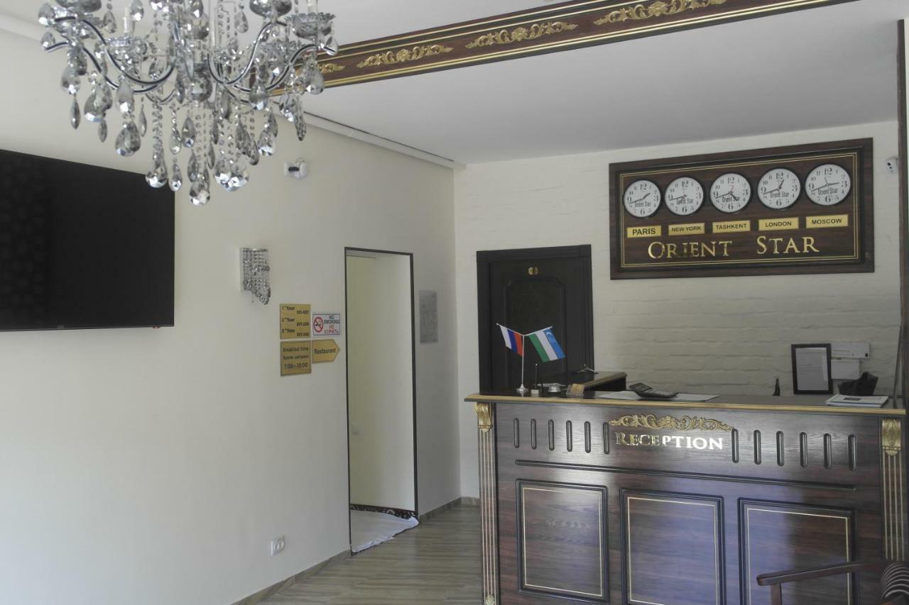 Orient Star Hotel Tasjkent Eksteriør billede